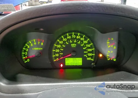 2006 Kia Spectra Lx из США, поврежденный, VIN KNAFE122465315053